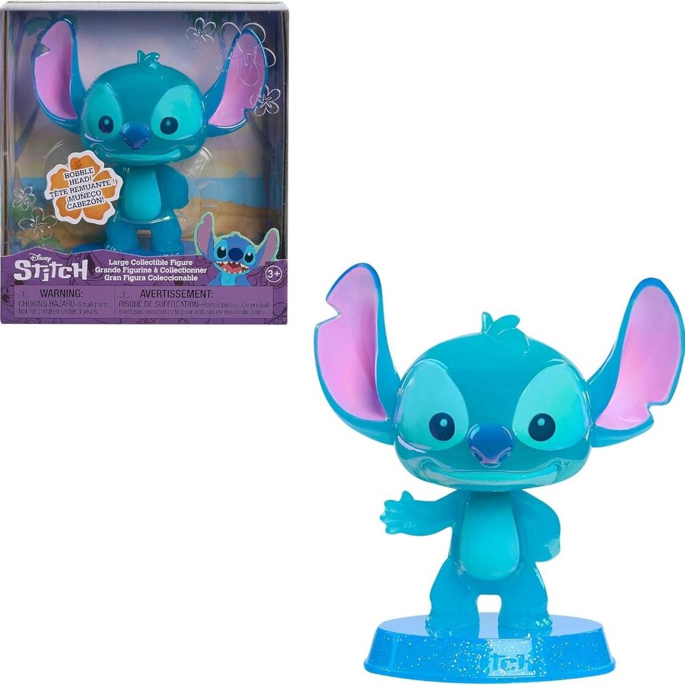 Disney Stitch Lilo & Stitch 5"  Figure Collectible Bobblehead Stocking Stuffer
